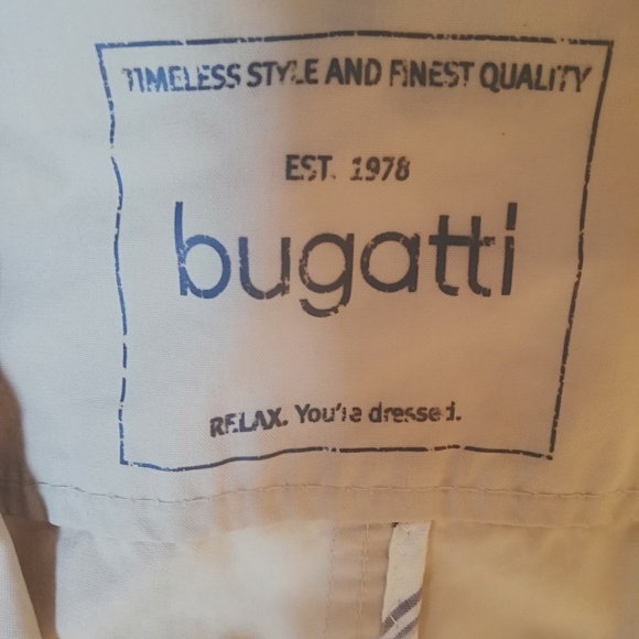 Bugatti Full Cotton Unlined Blazer w/ Patch Pocket - Picture 3 of 9